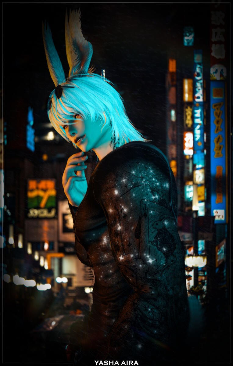 Yasha Aira (Gamba Master)